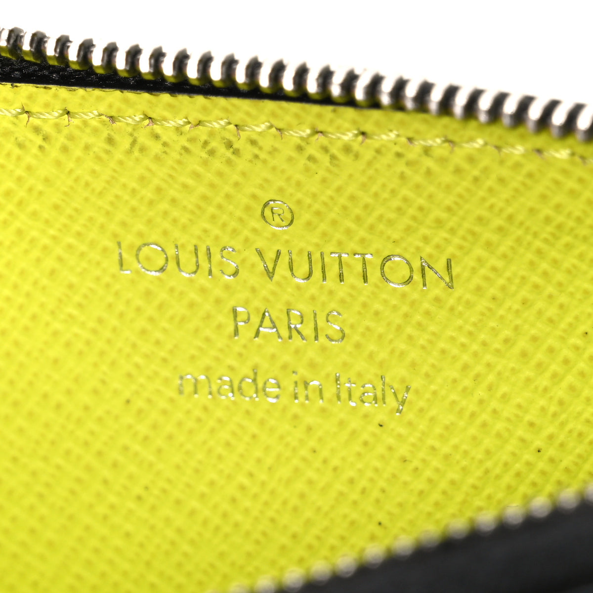 Louis Vuitton Taigarama Coin Card Holder Yellow 6 of 6