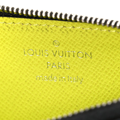 Louis Vuitton Taigarama Coin Card Holder Yellow 6 of 6