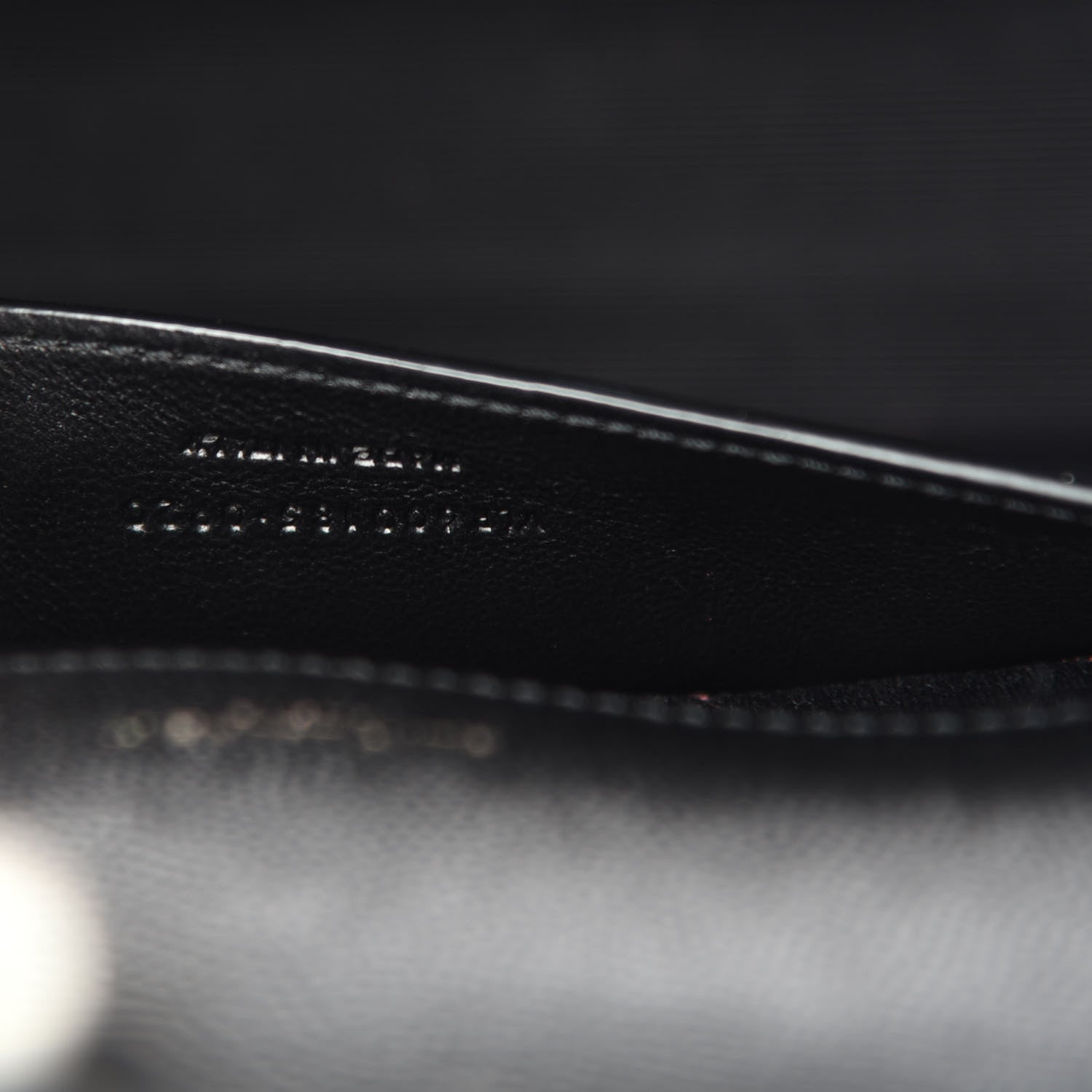 Saint Laurent Grain De Poudre Textured Mixed Matelasse Triquilt Medium Monogram Satchel Black 11 of 12