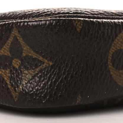 Louis Vuitton Monogram Mini Pochette Accessories 9 of 11