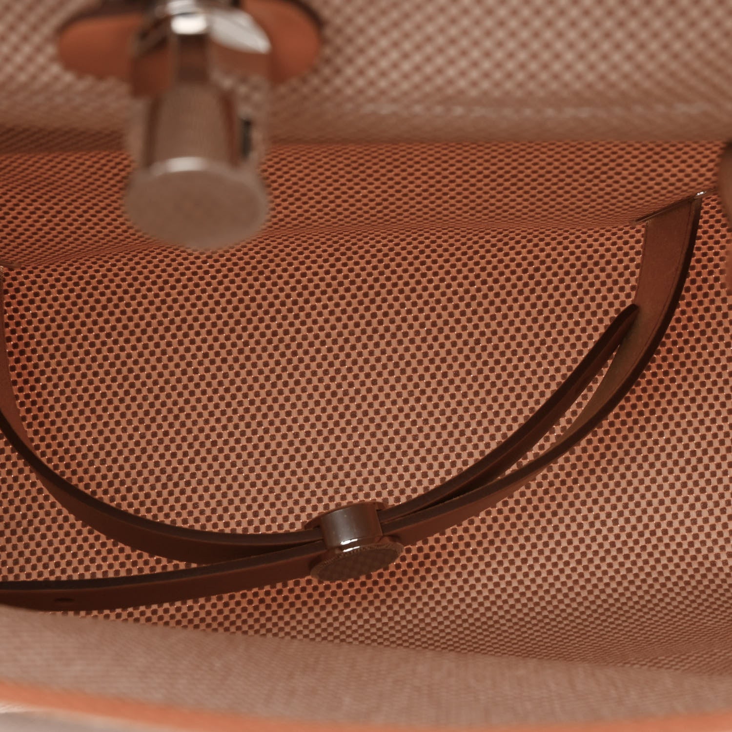 Hermes Vache Hunter Criss Viking Herbag a Dos Retourne Backpack Ecru Beige Naturel 6 of 10