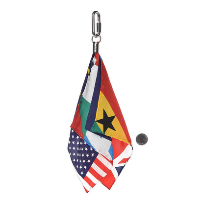 Louis Vuitton Silk Flags Bag Charm 2 of 6