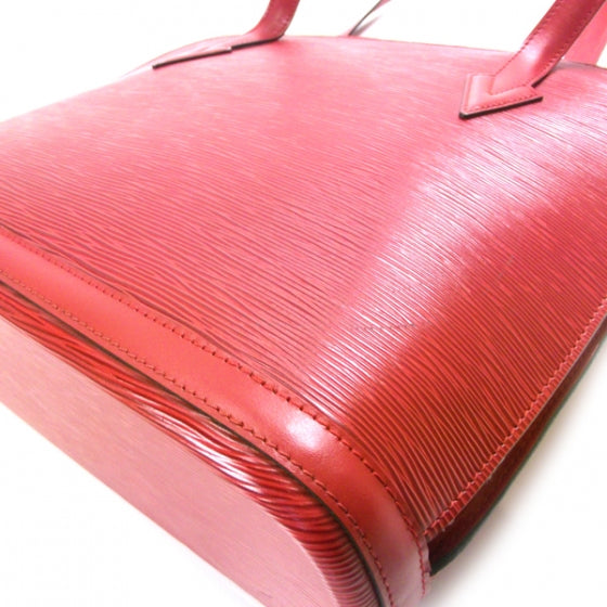 Louis Vuitton Epi Lussac Rouge 5 of 9