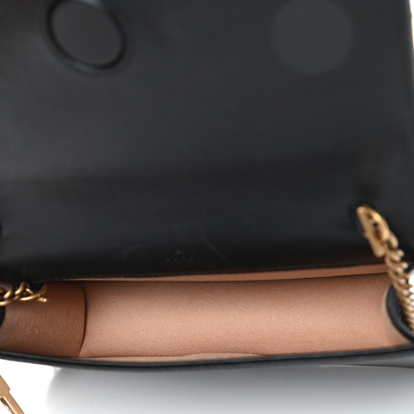 Calfskin Matelasse GG Marmont Mini Bag Black