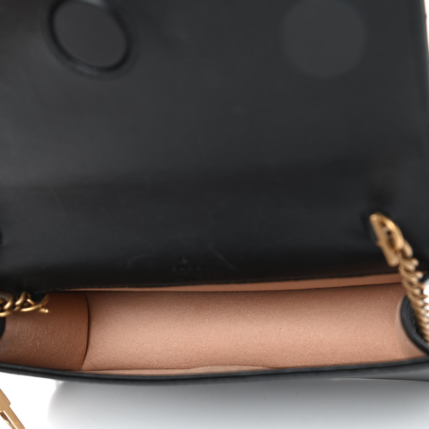 Gucci Calfskin Matelasse GG Marmont Mini Bag Black 4 of 4