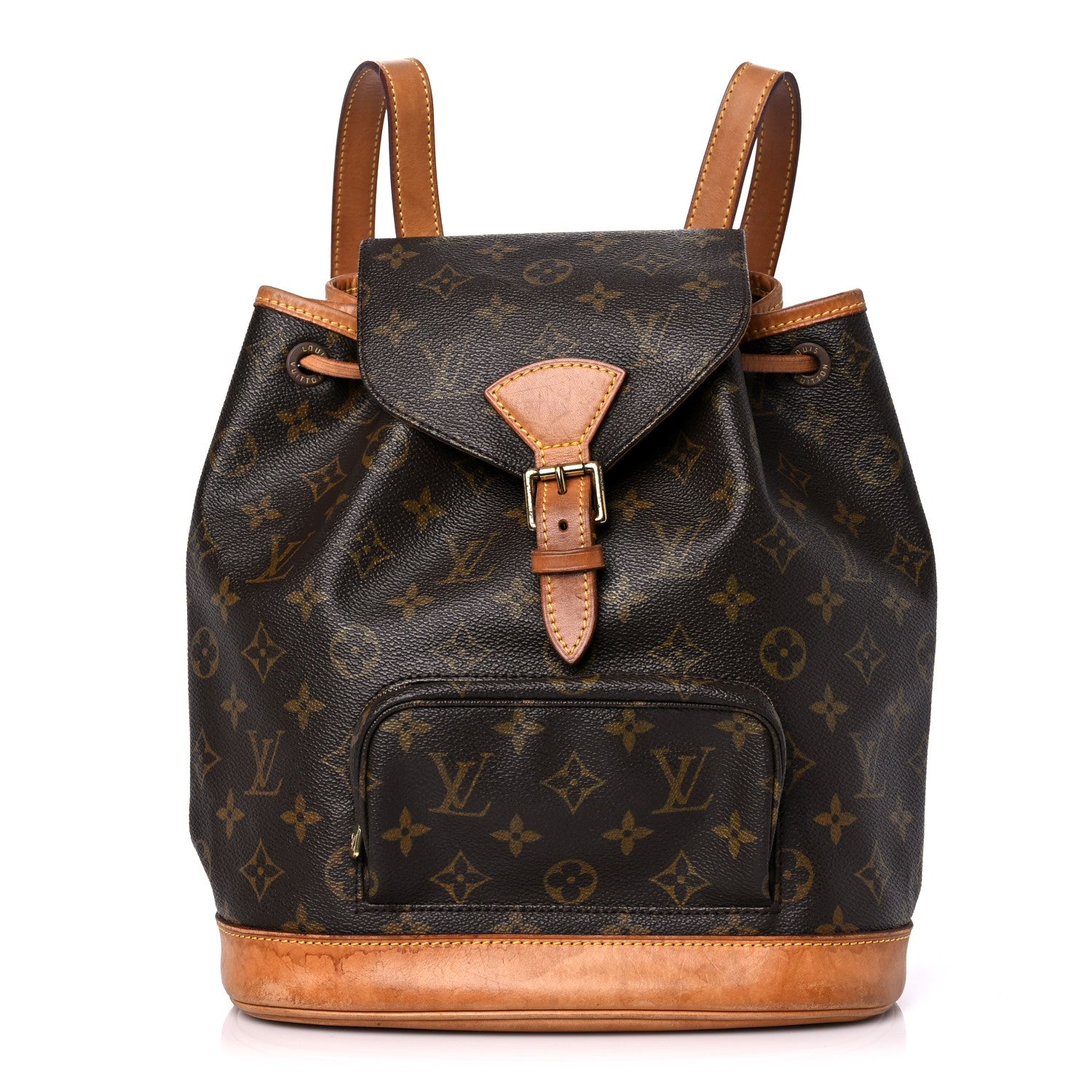 Louis Vuitton Monogram Montsouris MM Backpack 1 of 25