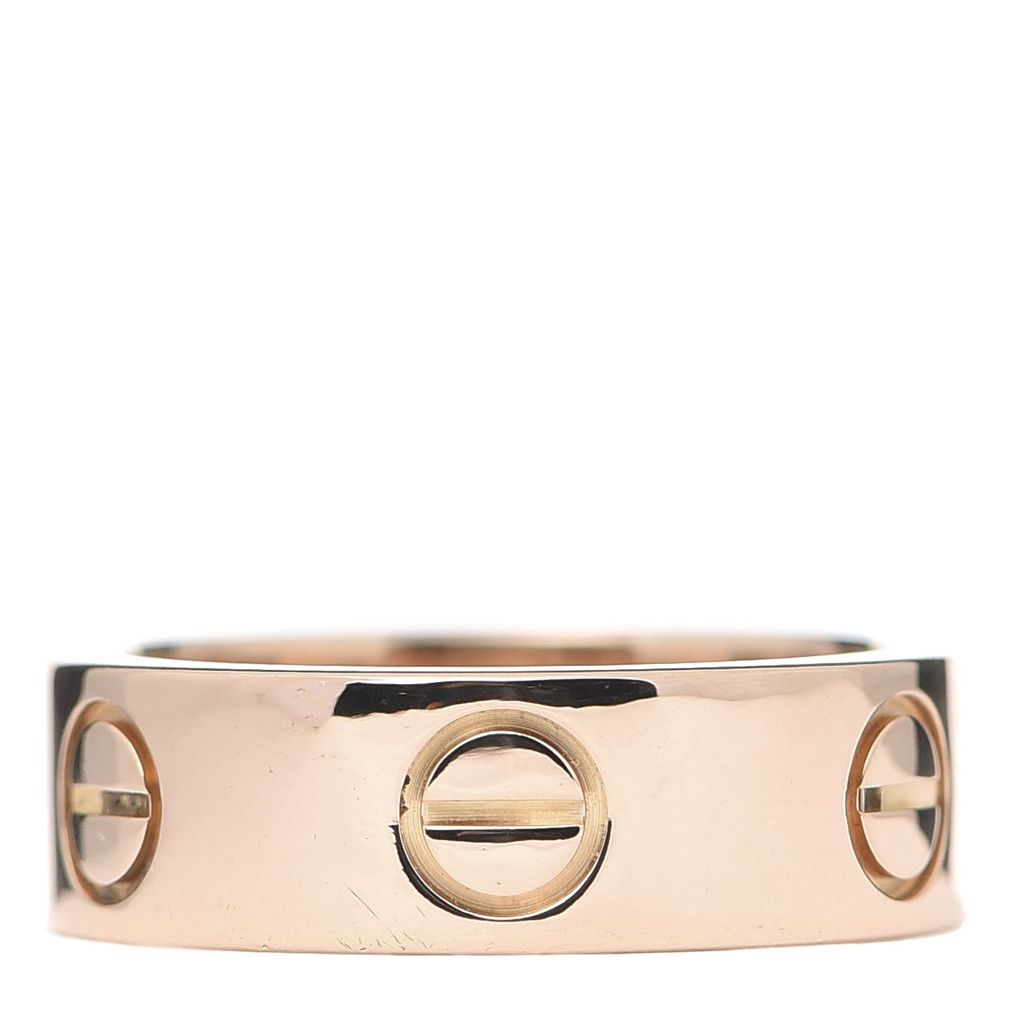 18K Pink Gold 5.5mm LOVE Ring 47 4
