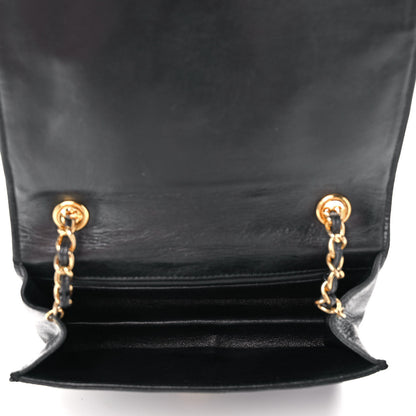 Chanel Lambskin Quilted Mini Flap Black 4 of 9