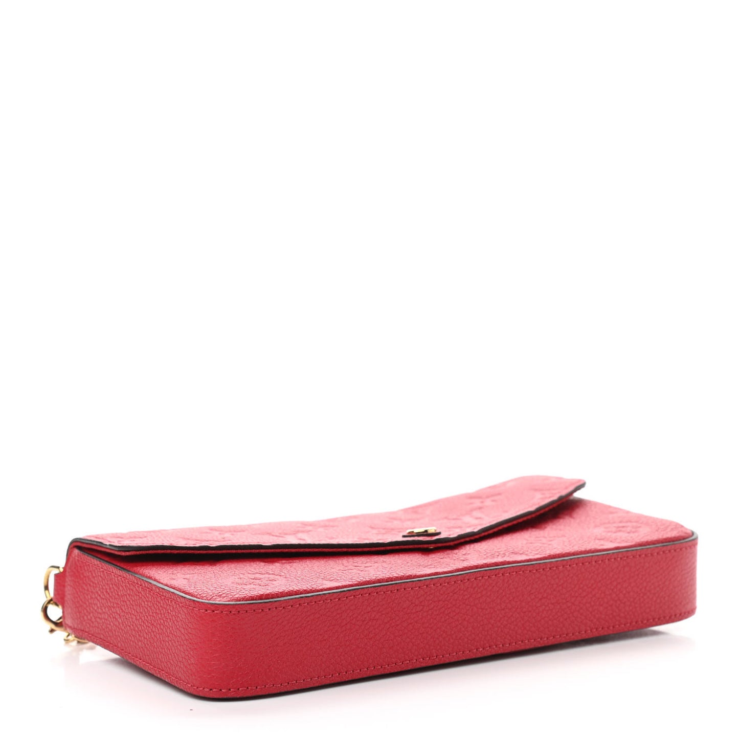 Empreinte Pochette Felicie Chain Wallet Scarlet