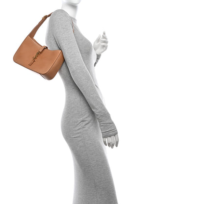 Saint Laurent Smooth Calfskin Le 5 A 7 Hobo Brown 3 of 13