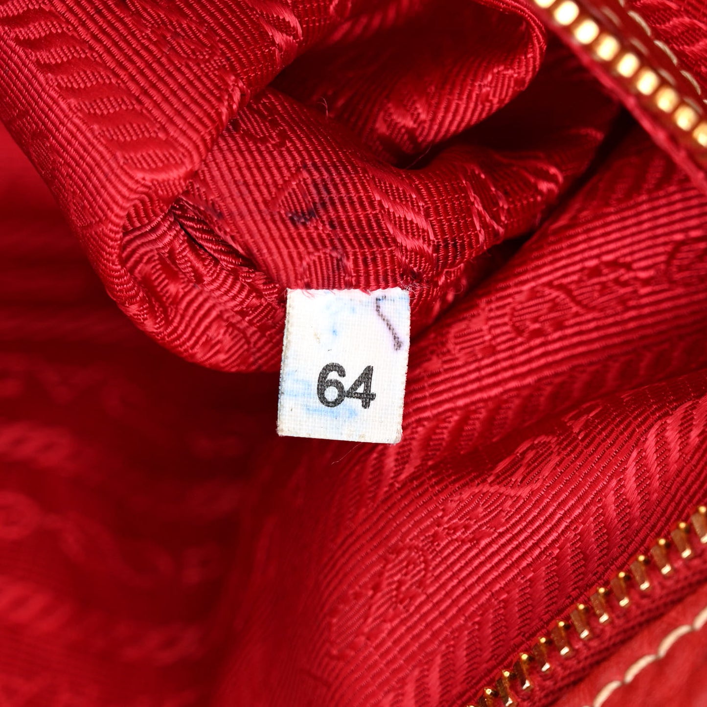 Vitello Daino Tote Rosso
