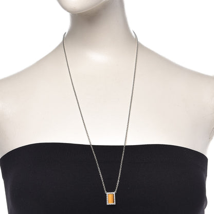 John Hardy Sterling Silver Tiger's Eye Black Onyx Classic Chain Necklace 3 of 9