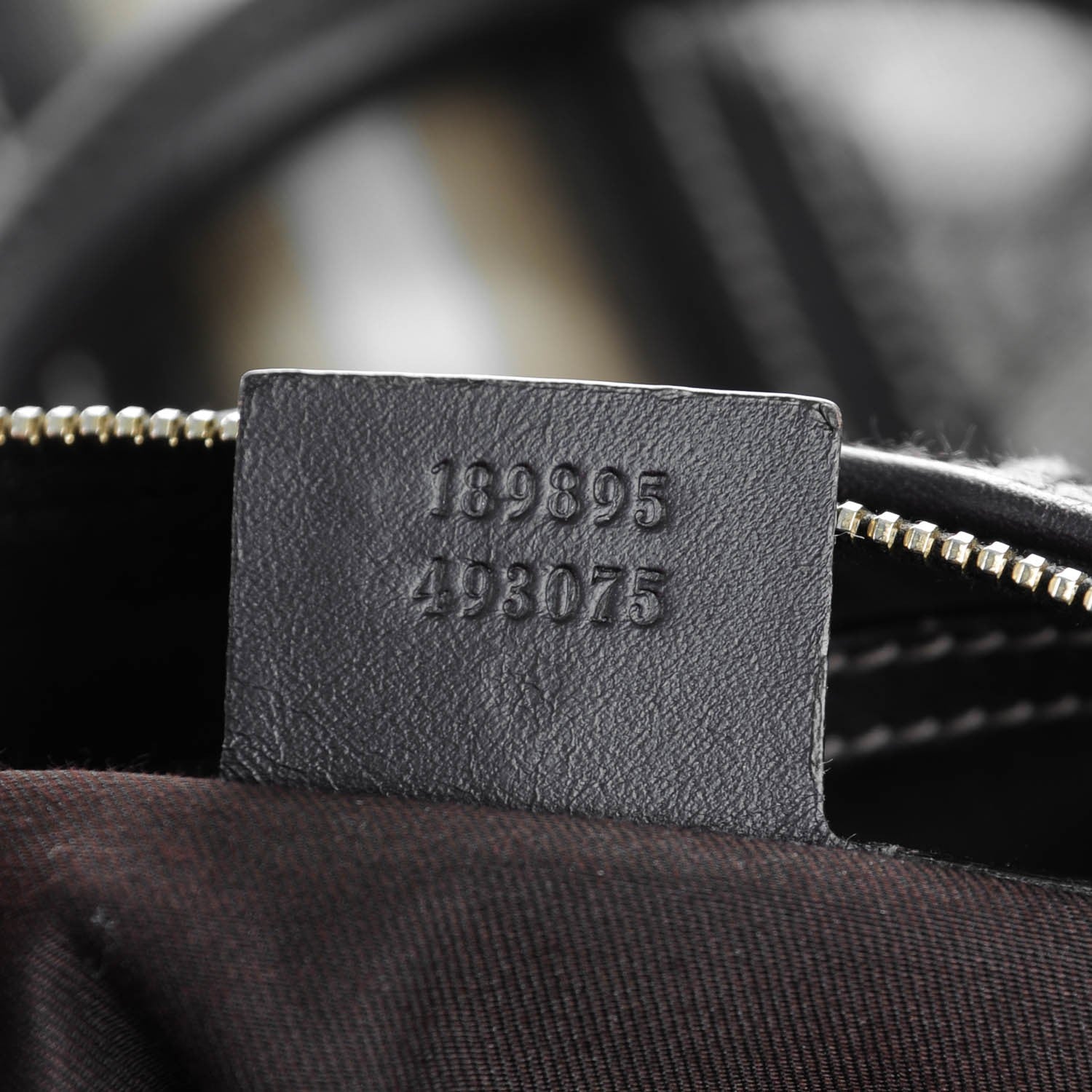 Gucci GG Plus Monogram Web Medium Joy Boston Dark Brown 8 of 8