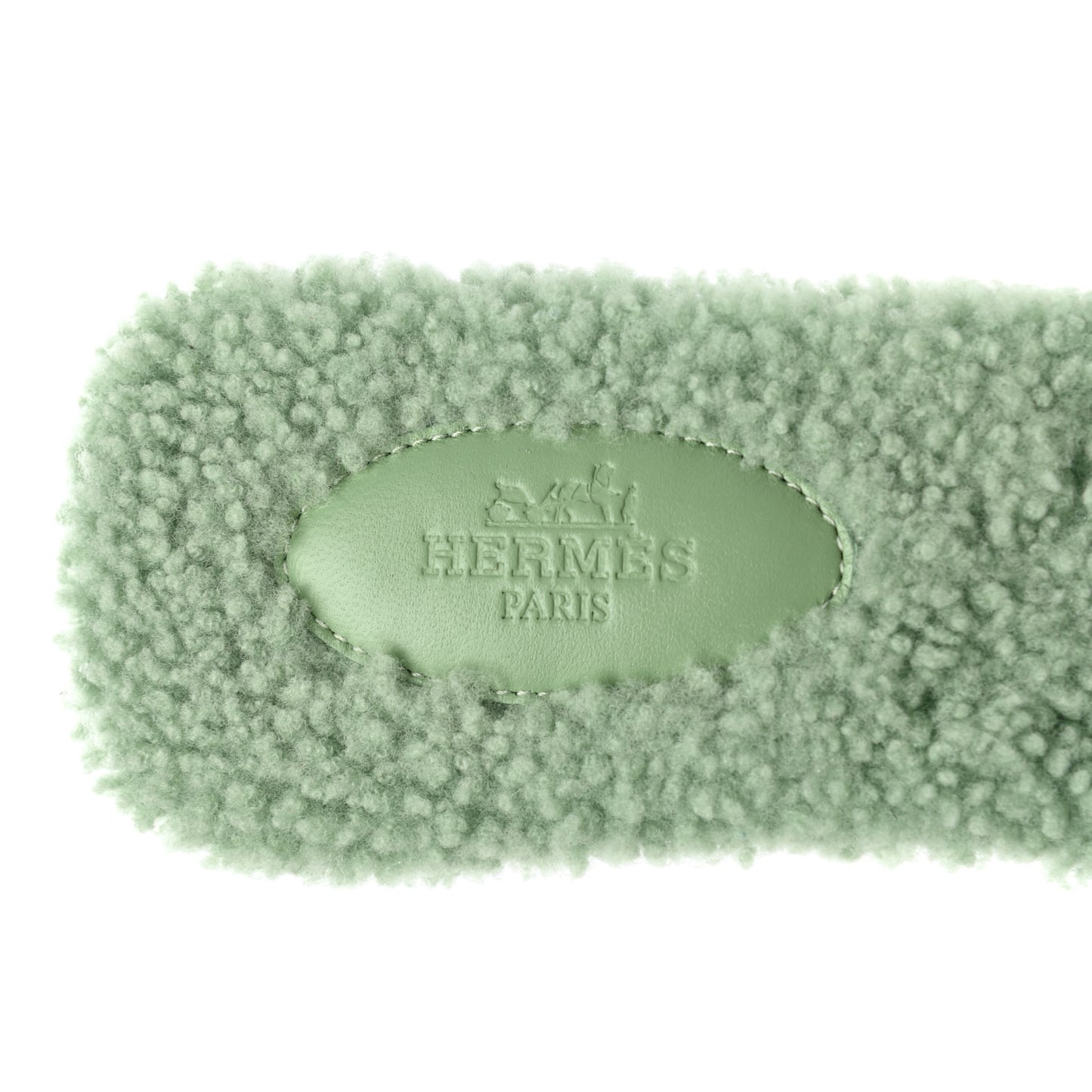 Woolskin Oran Sandals 38.5 Vert d'eau
