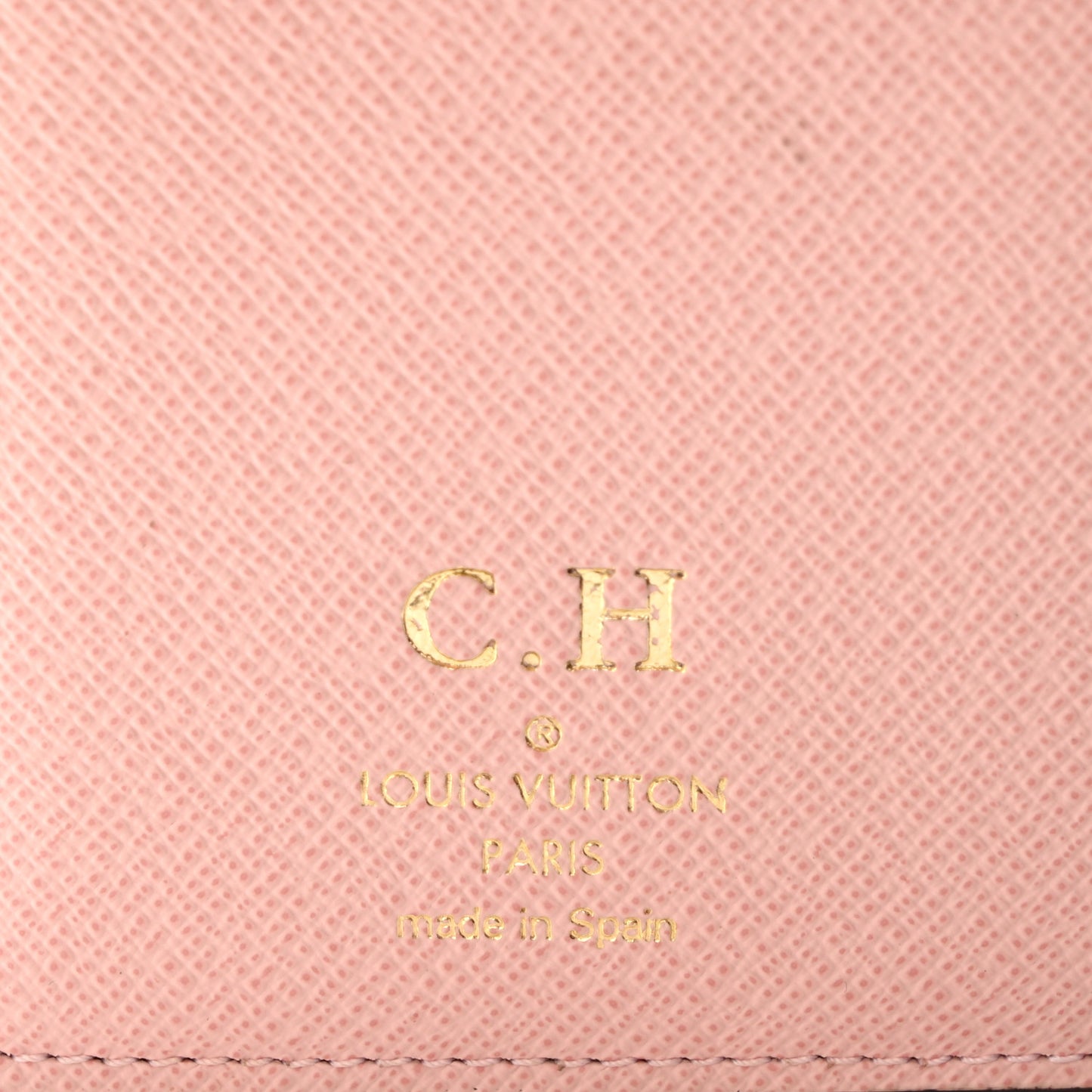 Monogram Ariane Compact Wallet Rose Ballerine