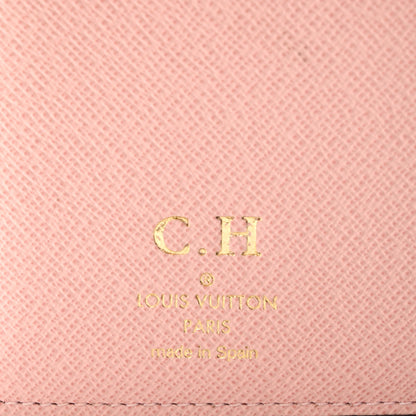 Louis Vuitton Monogram Ariane Compact Wallet Rose Ballerine 7 of 11