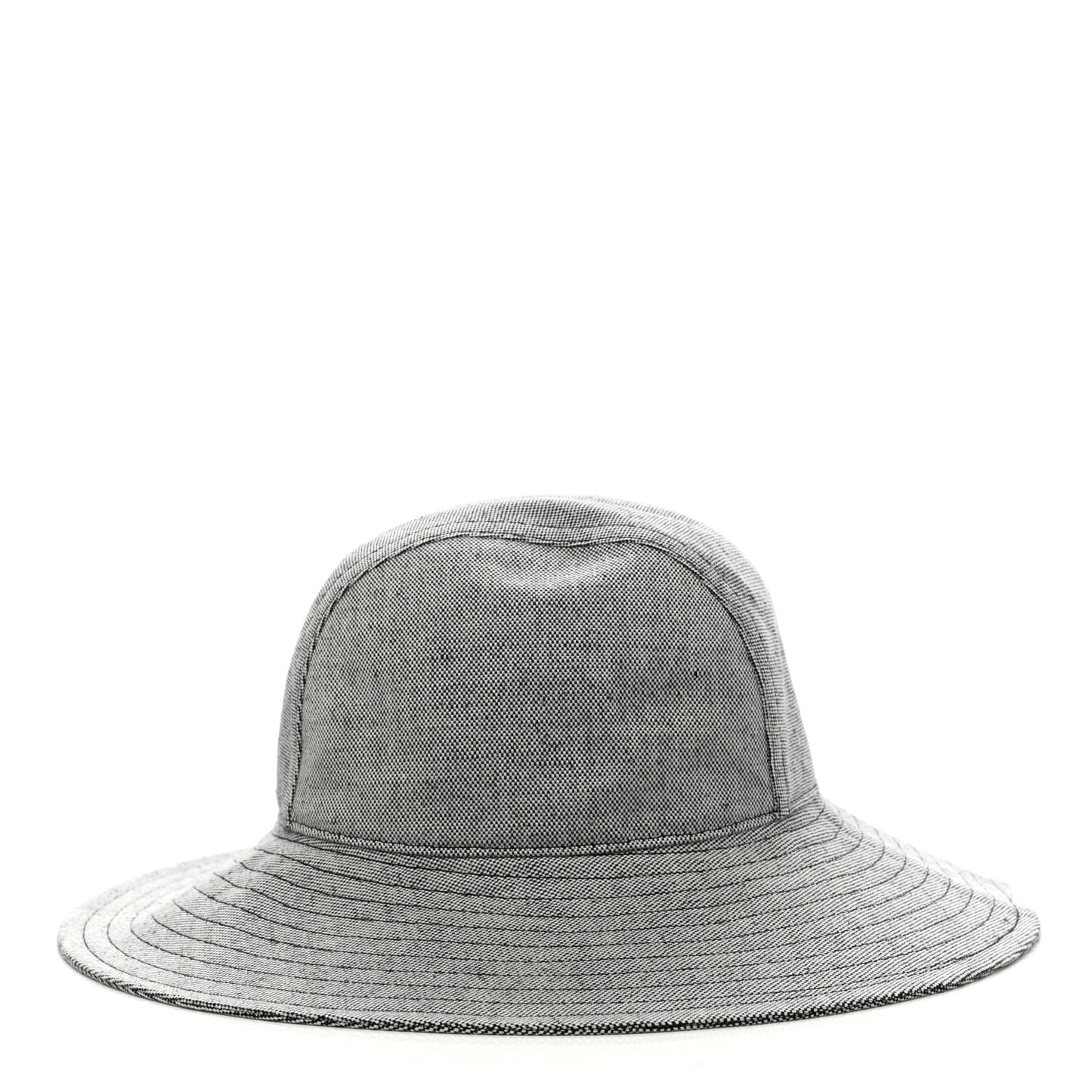 Linen Cotton Colette Bucket Hat 57 Black