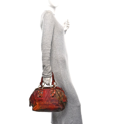 Louis Vuitton Monogram Karung Mancrazy Jokes Bag 2 of 12