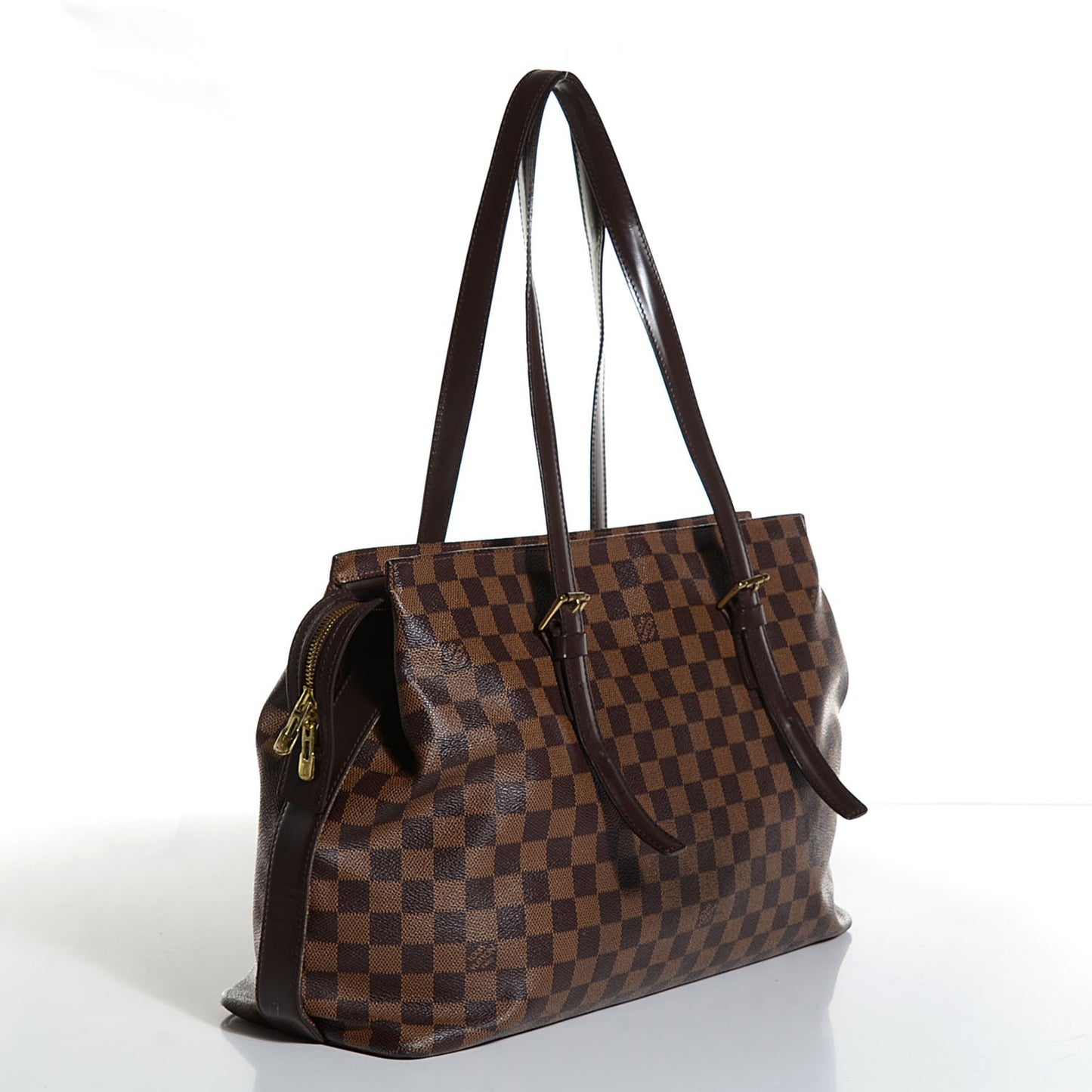 Damier Ebene Chelsea Tote