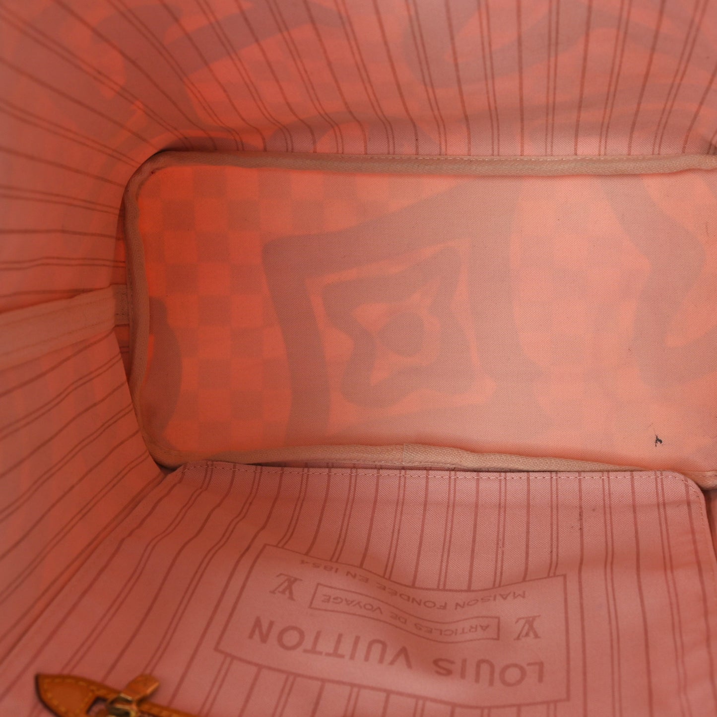 Damier Azur Tahitienne Neverfull MM