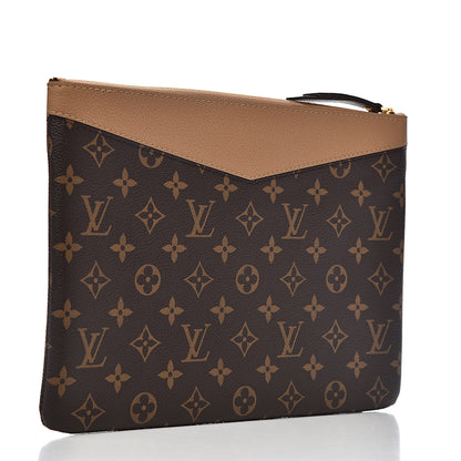Louis Vuitton Monogram Daily Pouch Sesame 3 of 7