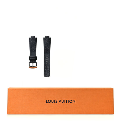 Louis Vuitton Monogram Eclipse Tambour 10mm Watch Strap 6 of 6