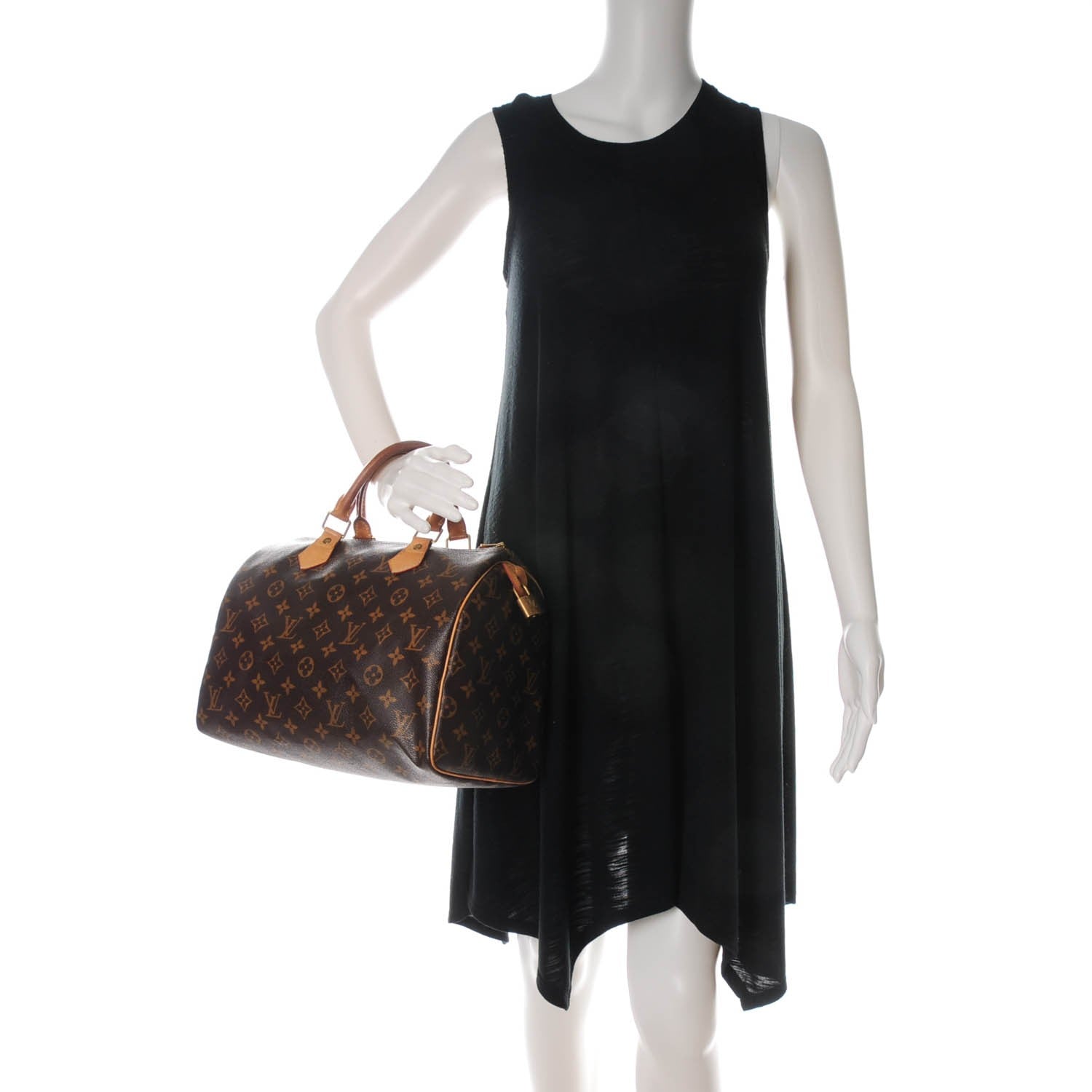 Louis Vuitton Monogram Speedy 30 2 of 7