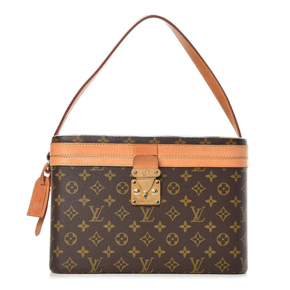 Louis Vuitton Monogram Train Case 1 of 14