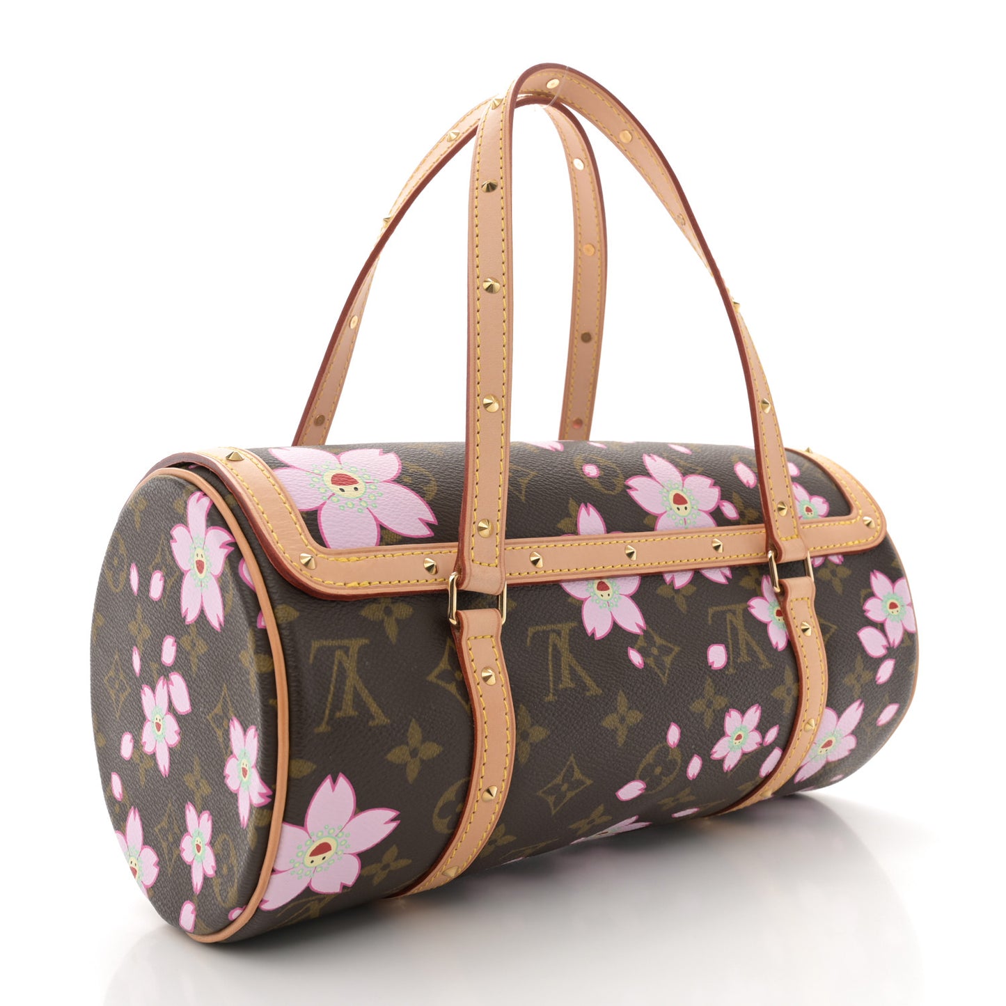 Monogram Cherry Blossom Papillon Brown