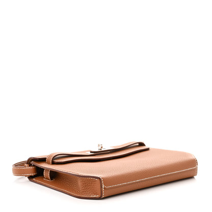 Hermes Togo Kelly Depeches 25 Gold 4 of 11