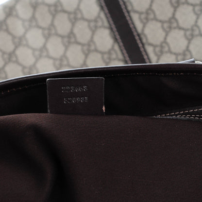 Gucci GG Plus Monogram Joy Vertical Tote Dark Brown 7 of 7