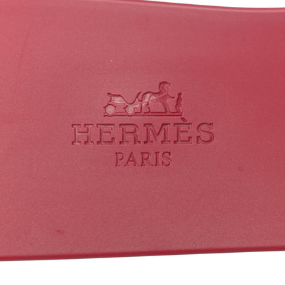 Hermes Rubber Aloha Sandals 37 Rose Baie 7 of 8