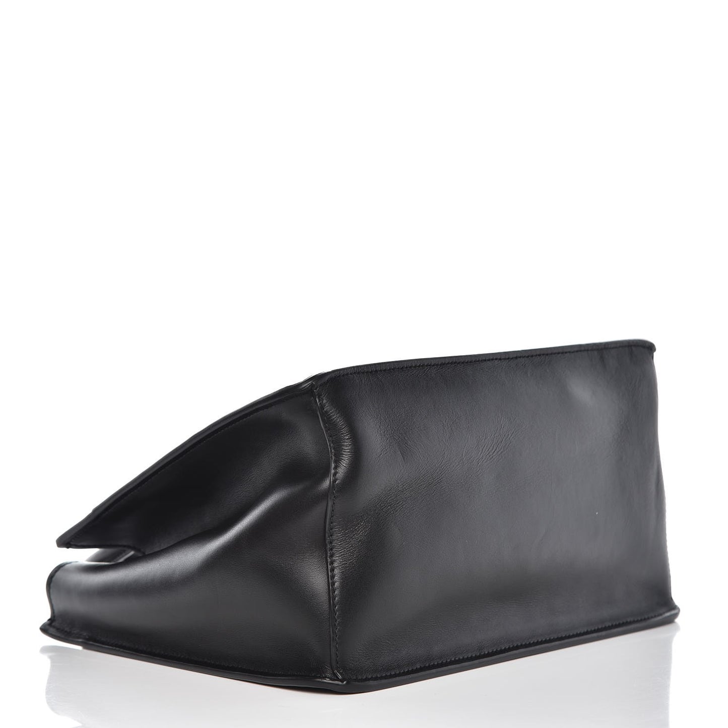 Vitello Patch Comics Dual Shoulder Bag Marmo Black