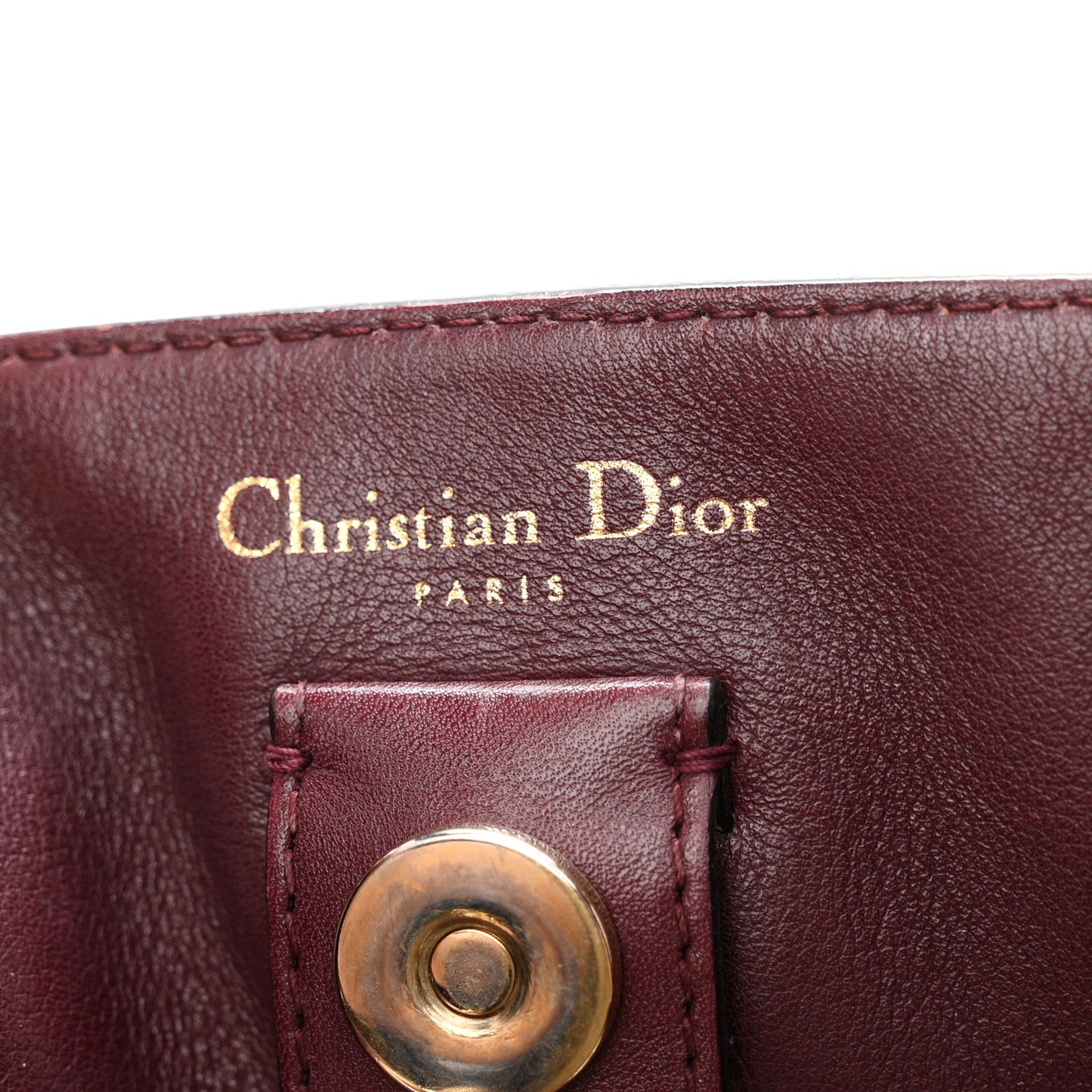 Calfskin Medium Diorissimo Tote Red