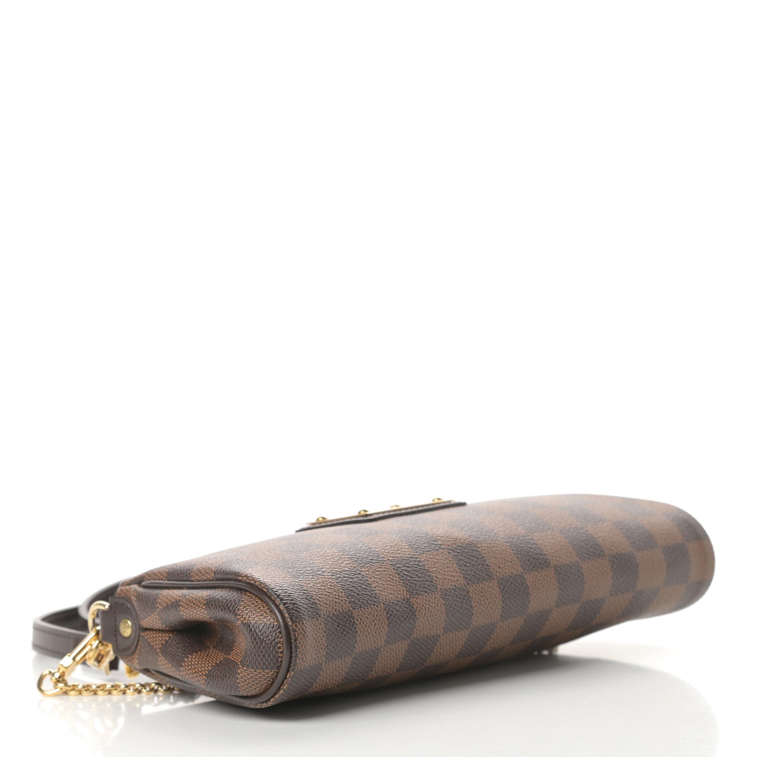 Louis Vuitton Damier Ebene Eva Clutch 4 of 11