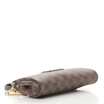 Louis Vuitton Damier Ebene Eva Clutch 4 of 11
