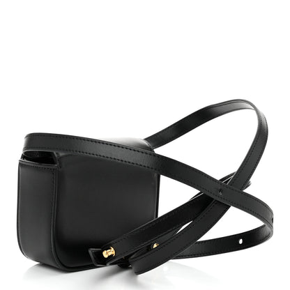 Celine Shiny Calfskin Mini Triomphe Black 3 of 9