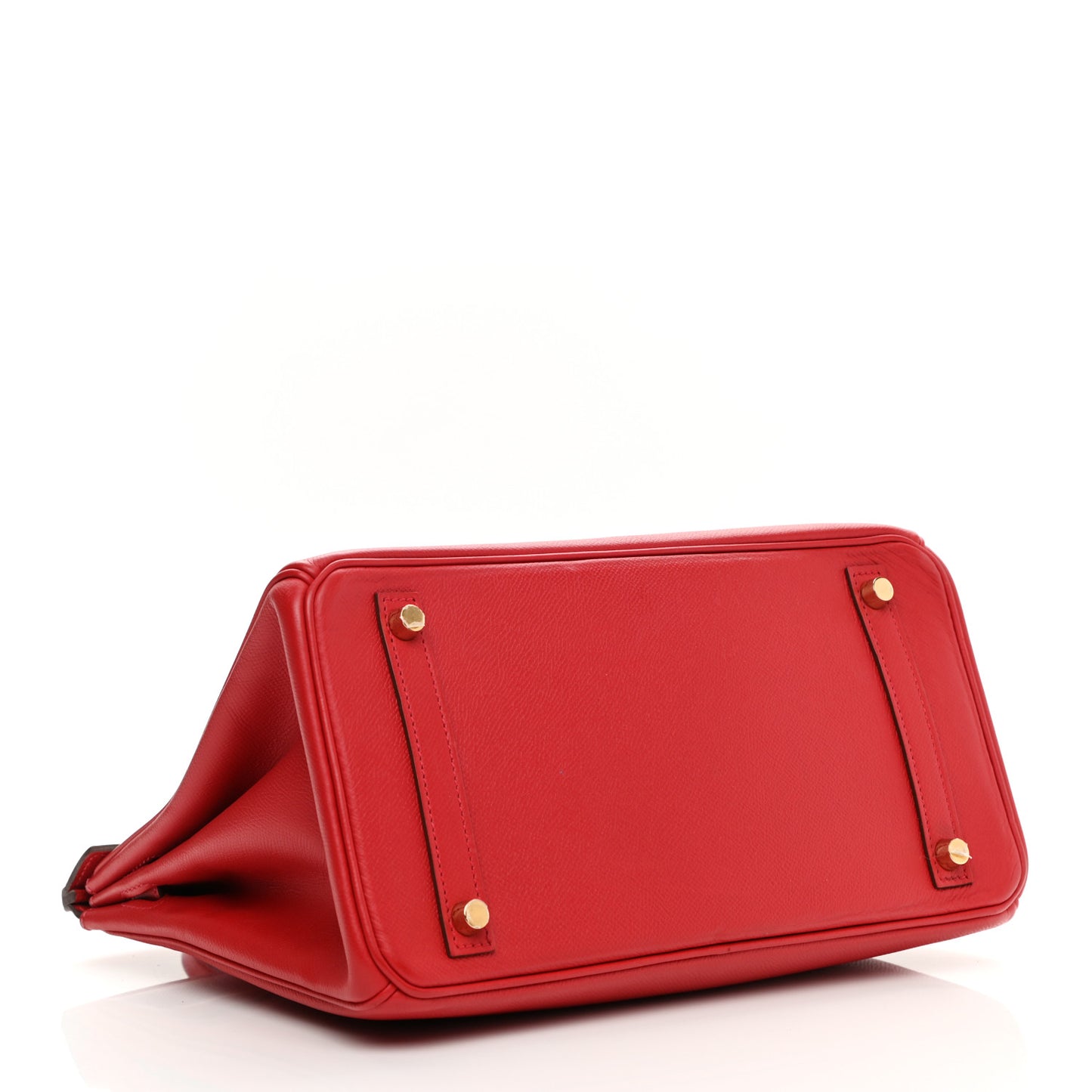 Epsom Birkin 30 Rouge Casaque