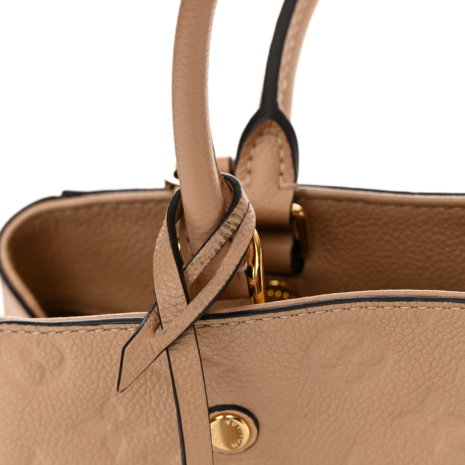 Louis Vuitton Empreinte Montaigne MM Dune 14 of 16