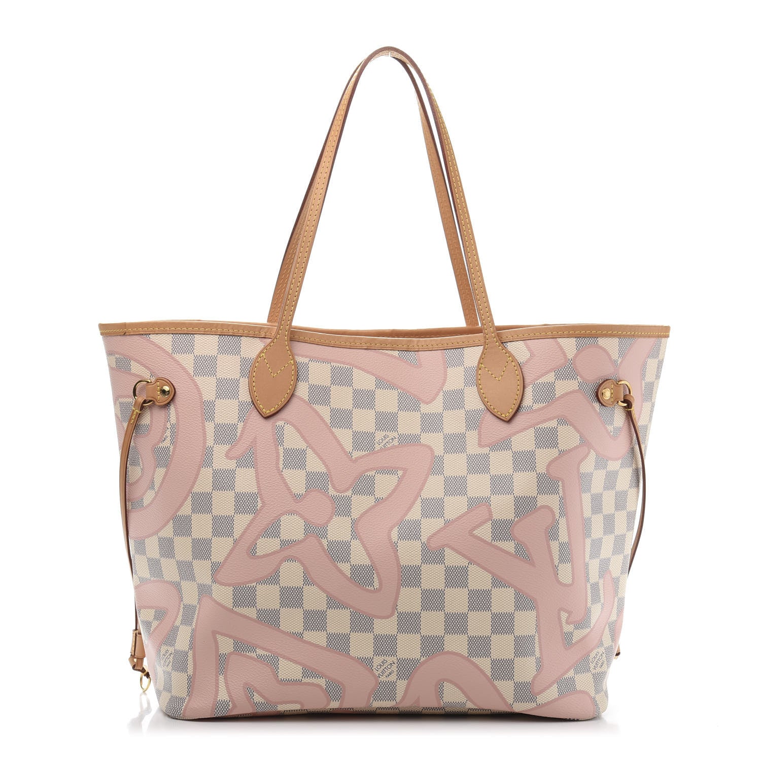 Louis Vuitton Damier Azur Tahitienne Neverfull MM 1 of 11