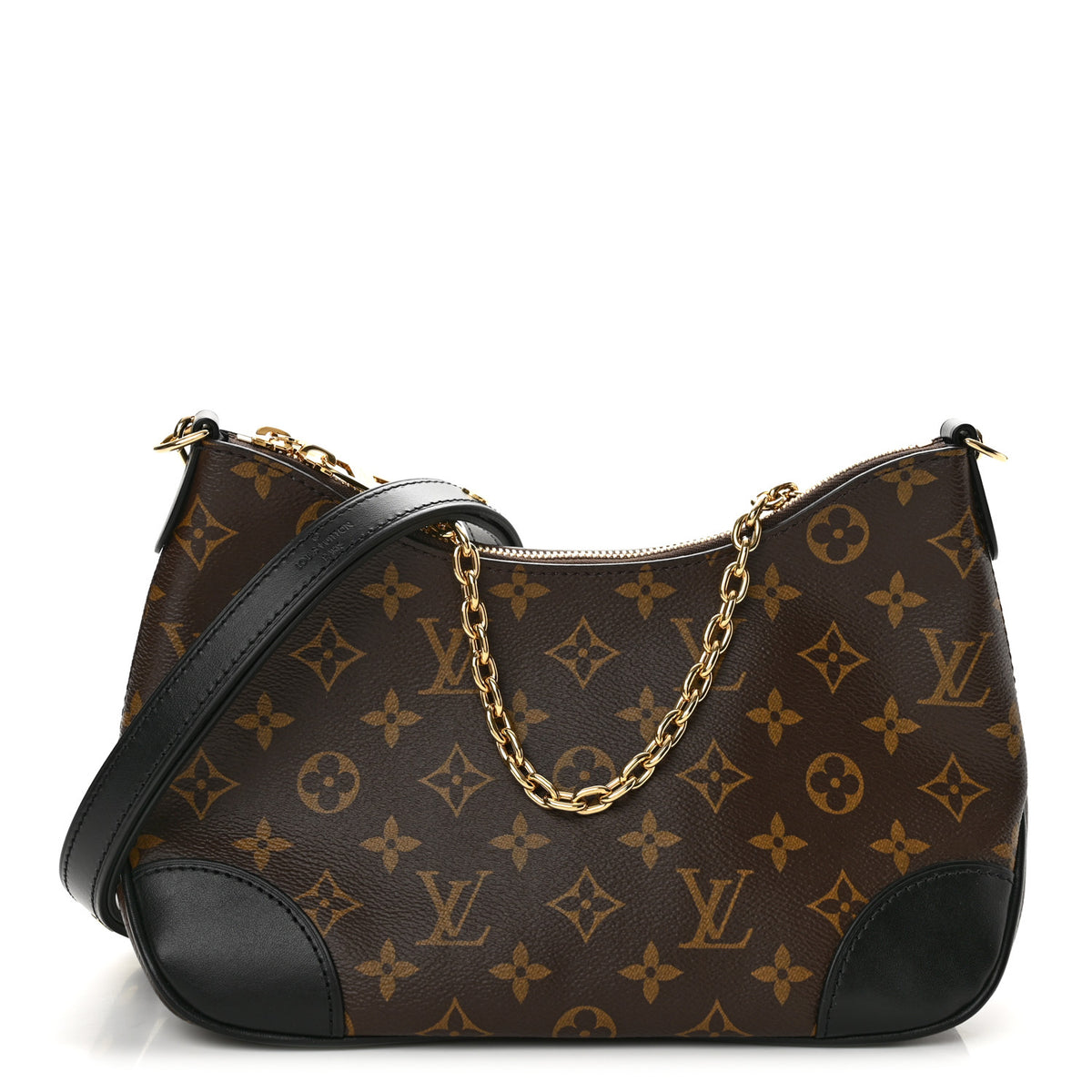 Louis Vuitton Monogram Boulogne NM Black 1 of 10
