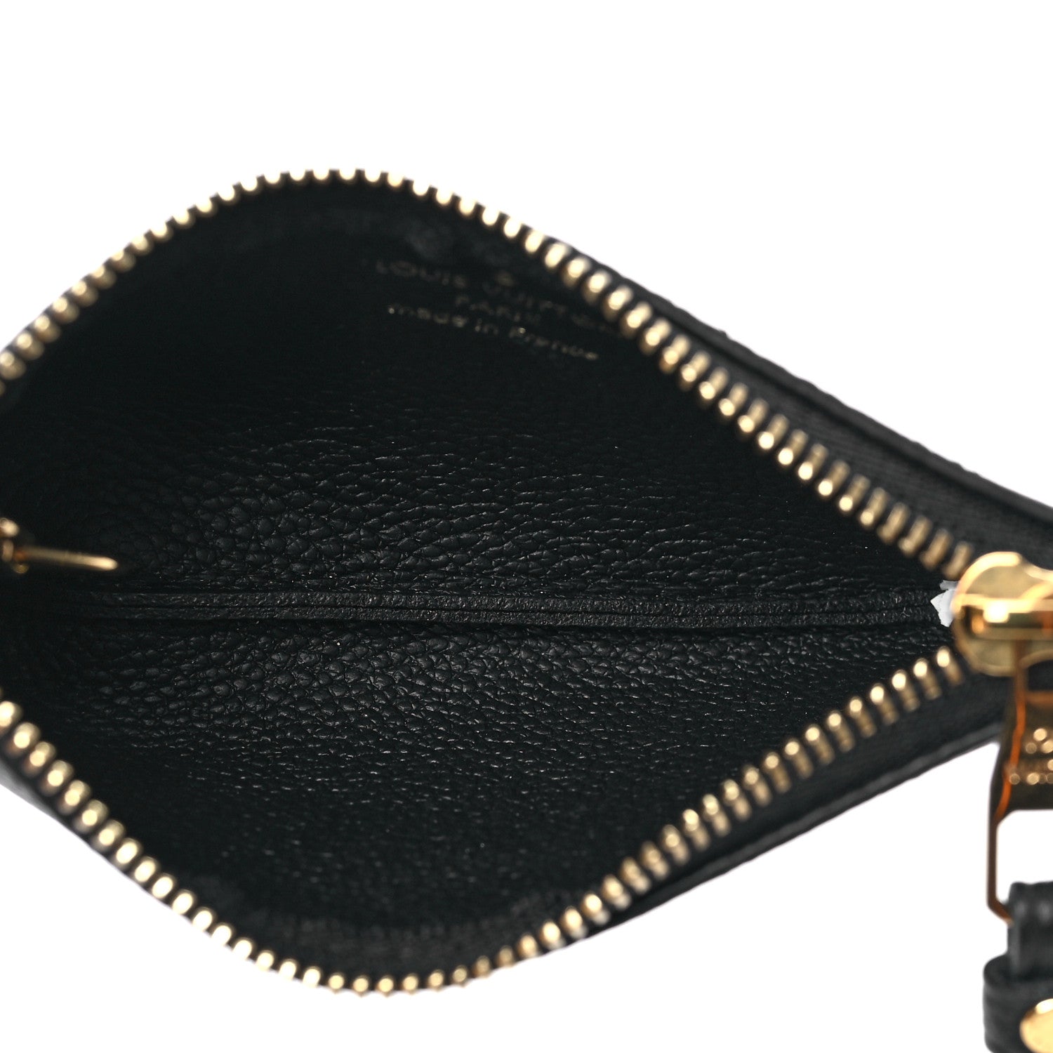 Louis Vuitton Empreinte Monogram Giant Key Pouch Black 5 of 7