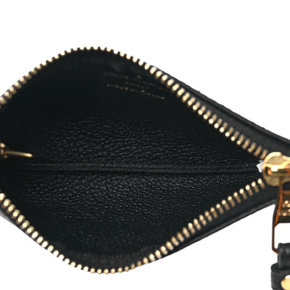 Louis Vuitton Empreinte Monogram Giant Key Pouch Black 5 of 7