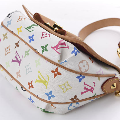 Louis Vuitton Monogram Multicolor Patti White 6 of 11