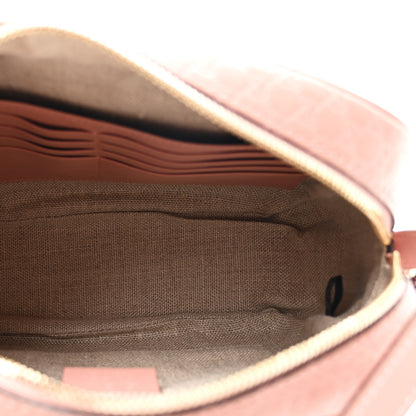 Gucci Soft Microguccissima Mini Bree Messenger Bag Soft Pink 4 of 10