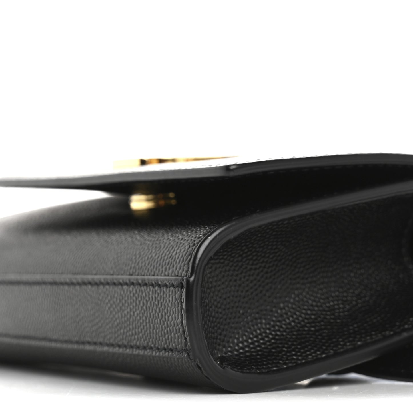 Grain De Poudre Monogram Kate Belt Bag Black