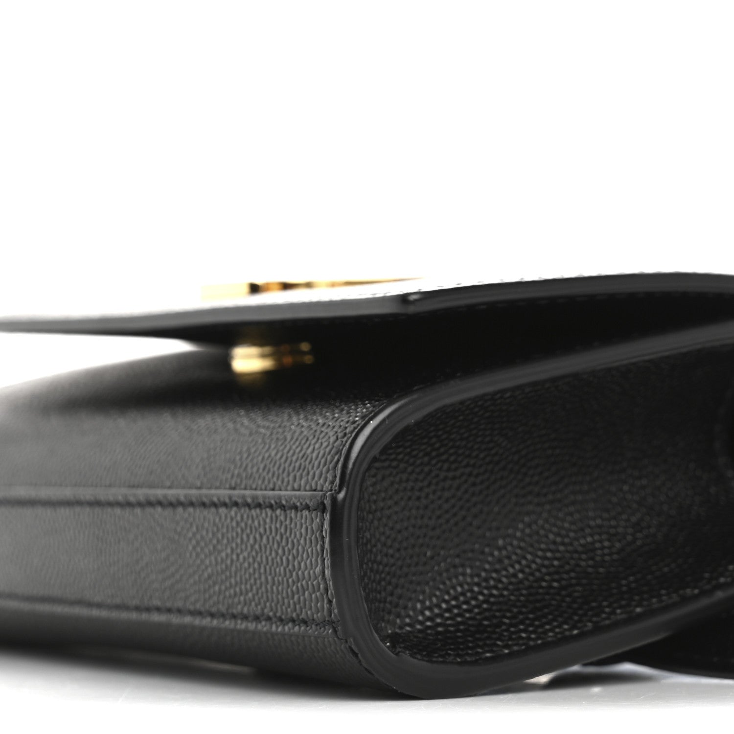 Saint Laurent Grain De Poudre Monogram Kate Belt Bag Black 10 of 12