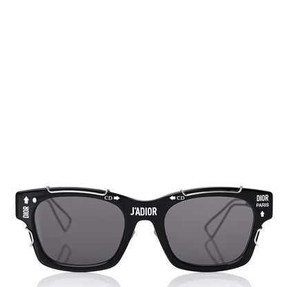 Christian Dior Acetate J'adior Sunglasses Black 4 of 9