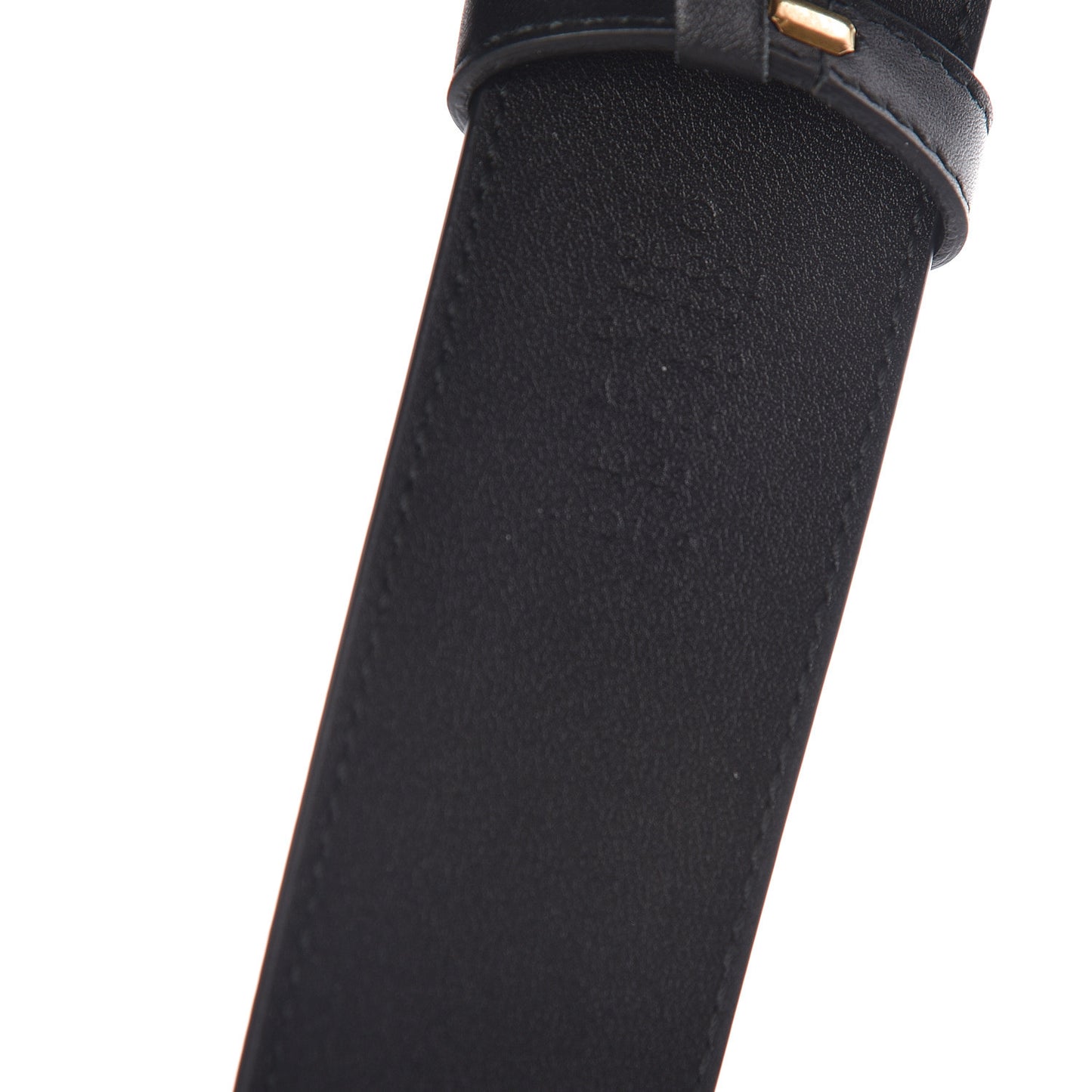 Calfskin Double G 40mm Belt 80 32 Black