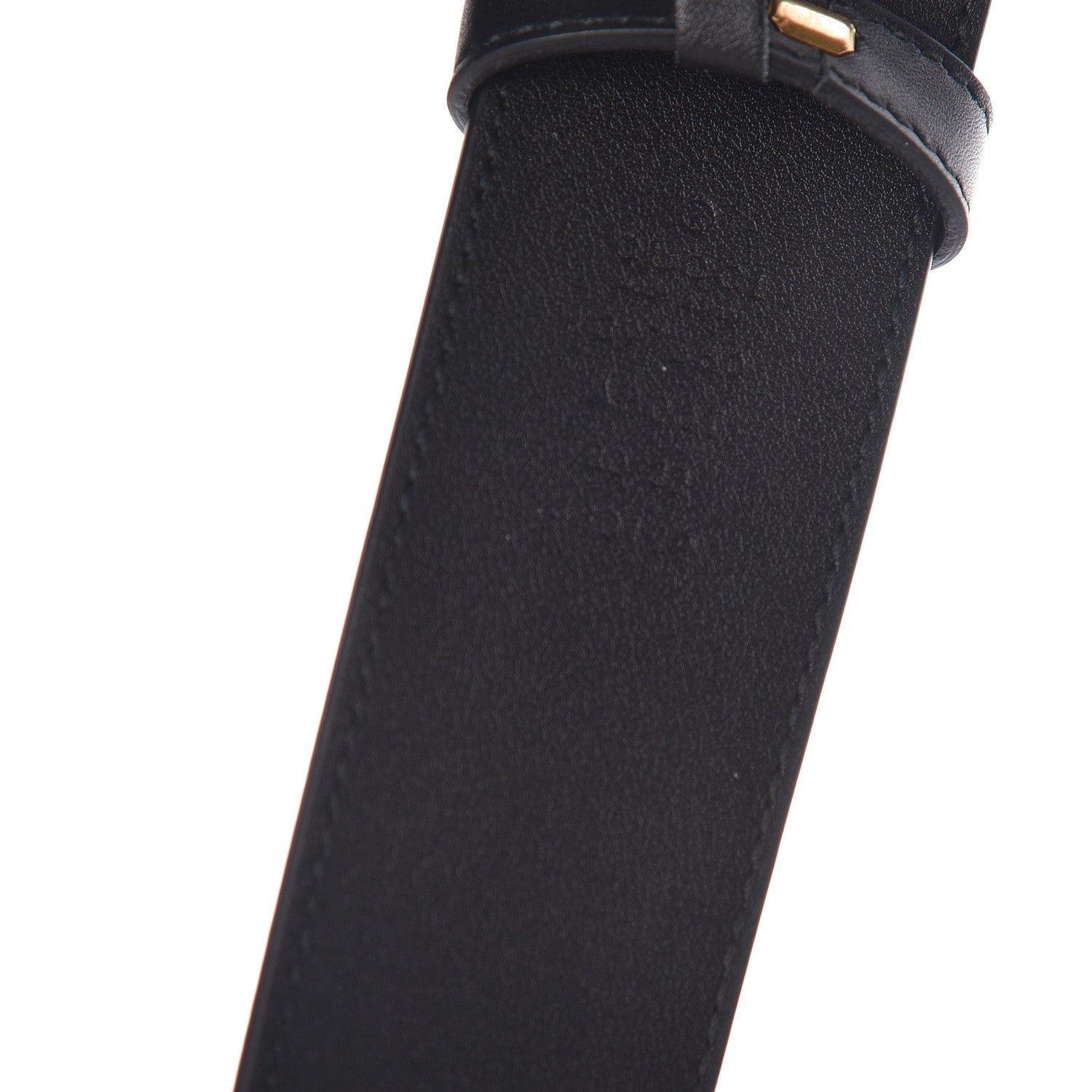 Gucci Calfskin Double G 40mm Belt 80 32 Black 4 of 6